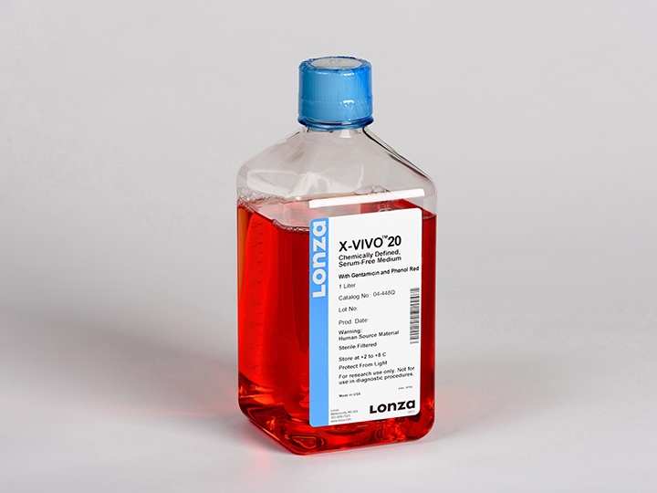 Cell Culture Medium for Immune cells for Bioink (XVIVO™ 20) Cellink