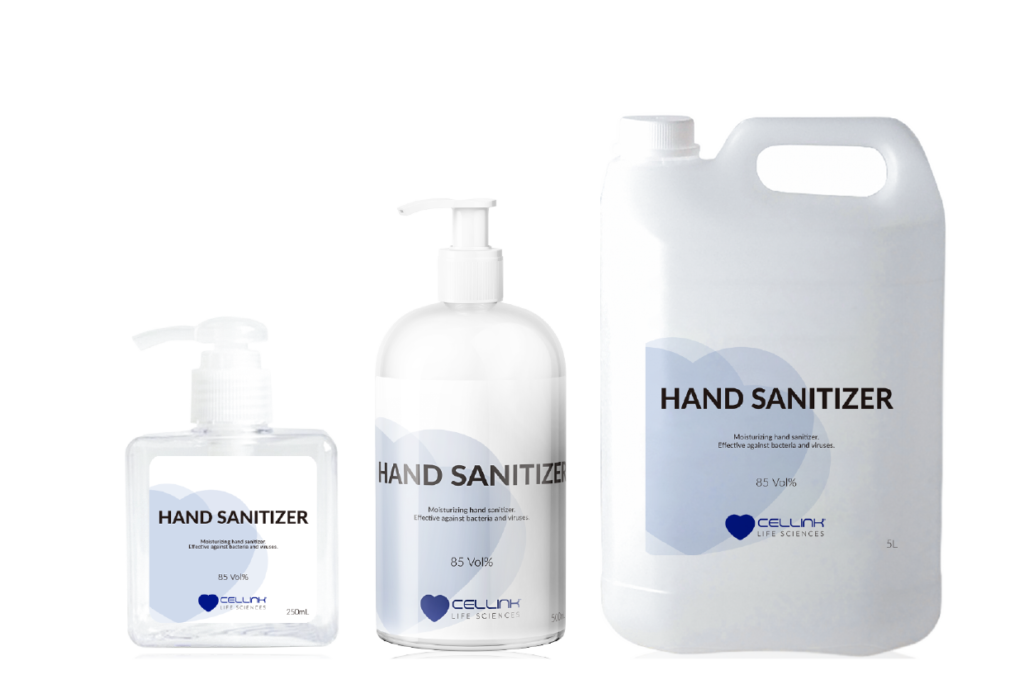 high quality hand sanitizers