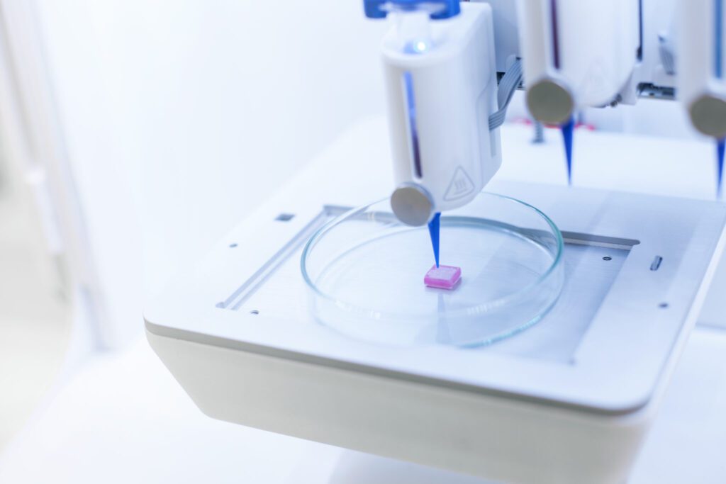 bioprinting with BIO X 3D bioprinter