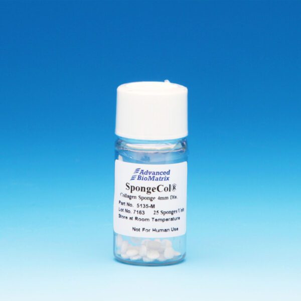 SpongeCol collagen sponge