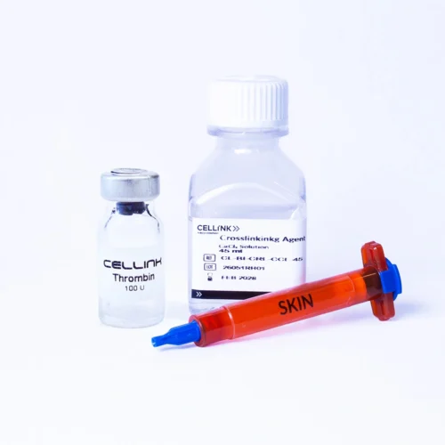 GelXA SKIN, CaCl2 Crosslinking Agent, Thrombin