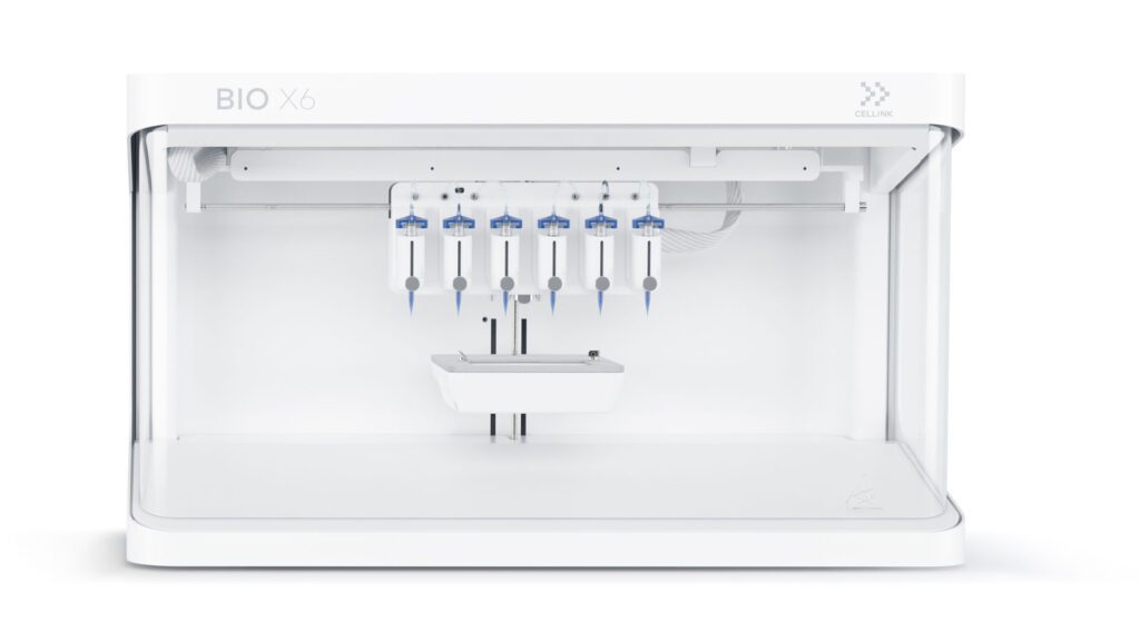 BIO X6 - Advanced Extrusion 3D Bioprinting - CELLINK
