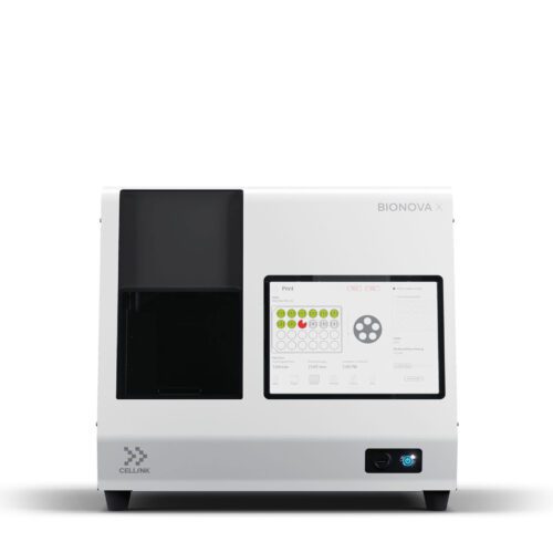 Front view of BIONOVA X, the DLP 3D bioprinter