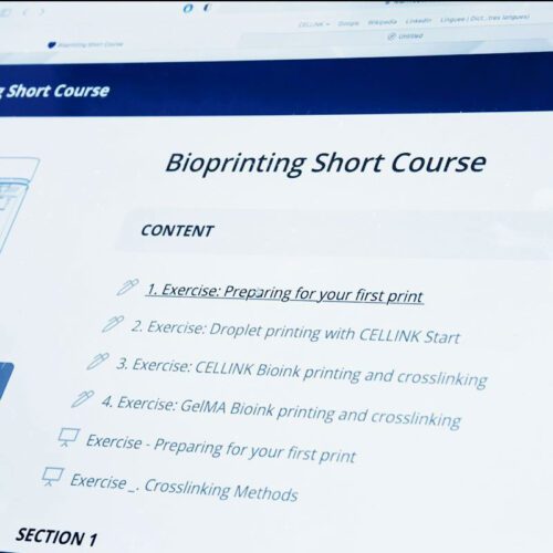 introduction to bioprinting