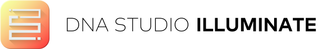 DNA Studio 4 Logo_DNA Studio Illuminate Logo Black DNA Studio 4 Logo_DNA Studio Illuminate Logo Black