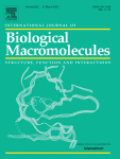 International Journal of Biological Macromolecules Cover