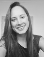 Madeleine- B&W